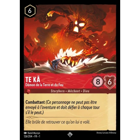 S01 - 126 - Te Kâ, Démon de la Terre et du Feu