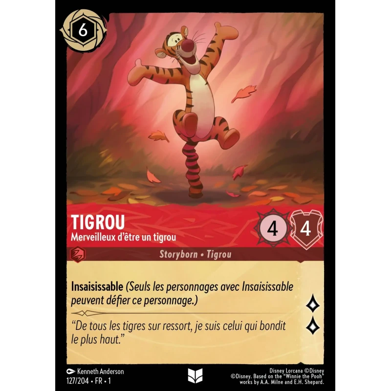 S01 - 127 - Tigrou, Merveilleux d'être un tigrou