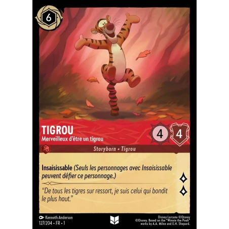 S01 - 127 - Tigrou, Merveilleux d'être un tigrou