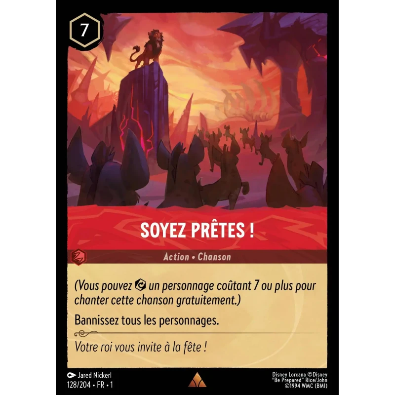 S01 - 128 - Soyez prêtes !