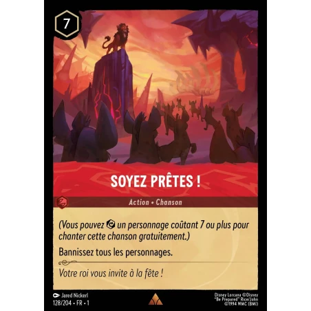 S01 - 128 - Soyez prêtes !