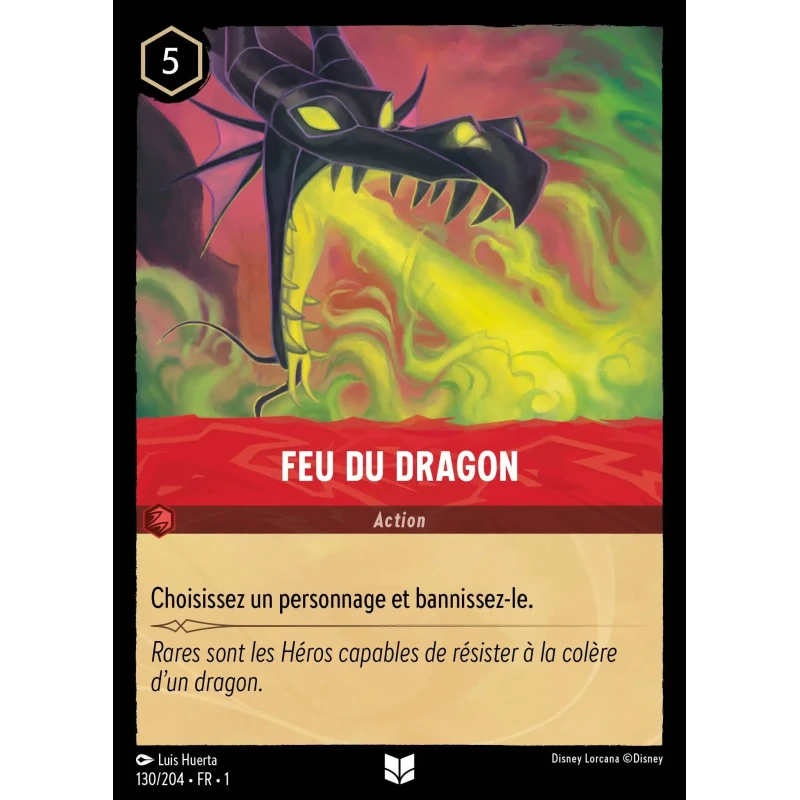 S01 - 130 - Feu du Dragon