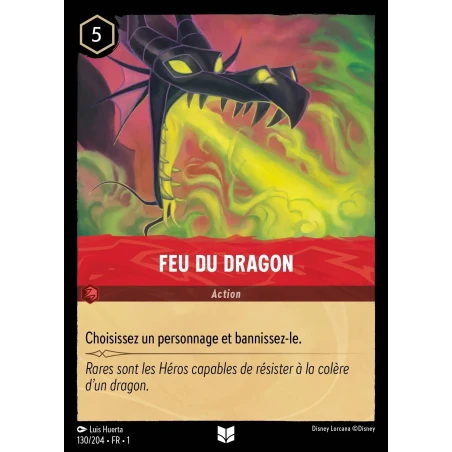 S01 - 130 - Feu du Dragon