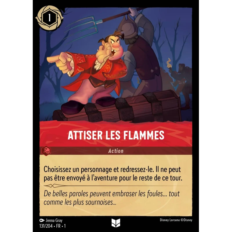 S01 - 131 - Attiser les flammes