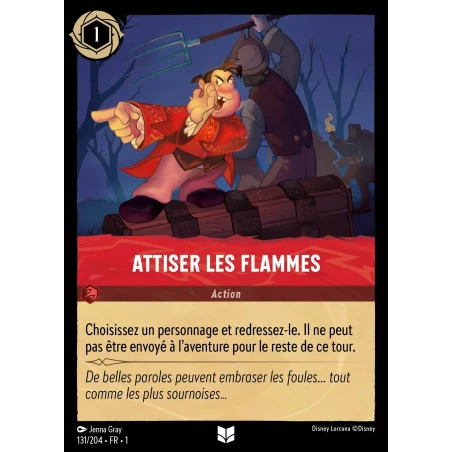 S01 - 131 - Attiser les flammes
