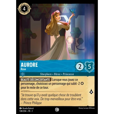S01 - 138 - Aurore, Rose