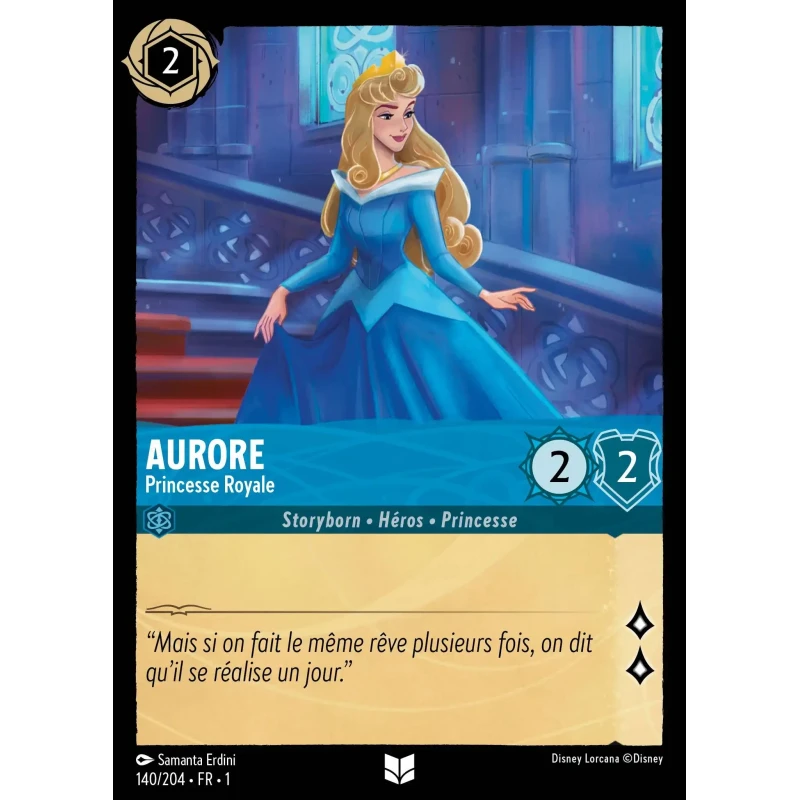 S01 - 140 - Aurore, Princesse Royale