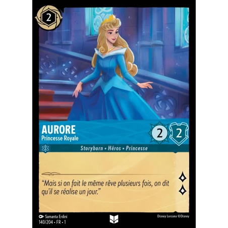 S01 - 140 - Aurore, Princesse Royale