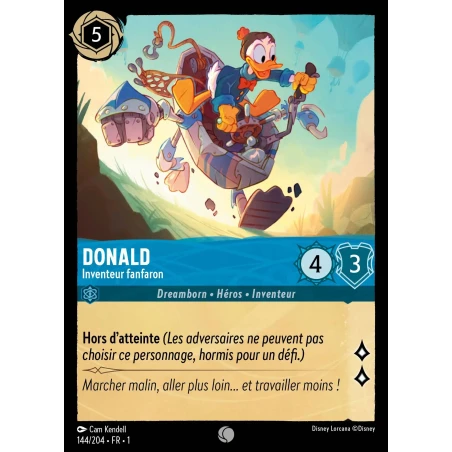S01 - 144 - Donald, Inventeur fanfaron