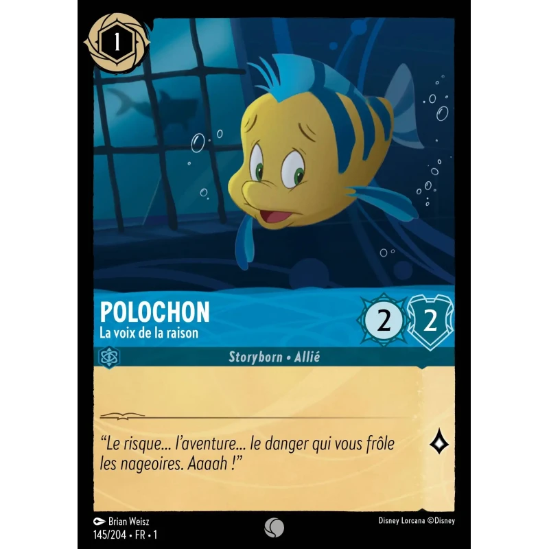 S01 - 145 - Polochon, La voix de la raison