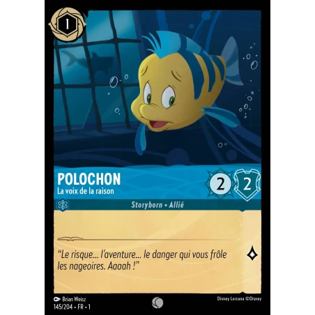 S01 - 145 - Polochon, La voix de la raison