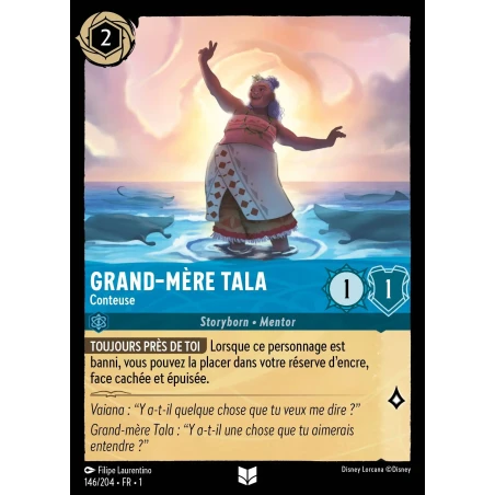 S01 - 146 - Grand-mère Tala, Conteuse