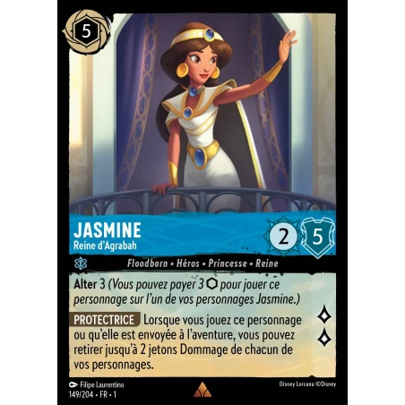 S01 - 149 - Jasmine, Reine d'Agrabah