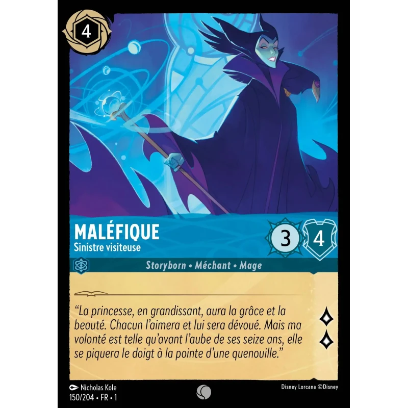 S01 - 150 - Maléfique, Sinistre visiteuse