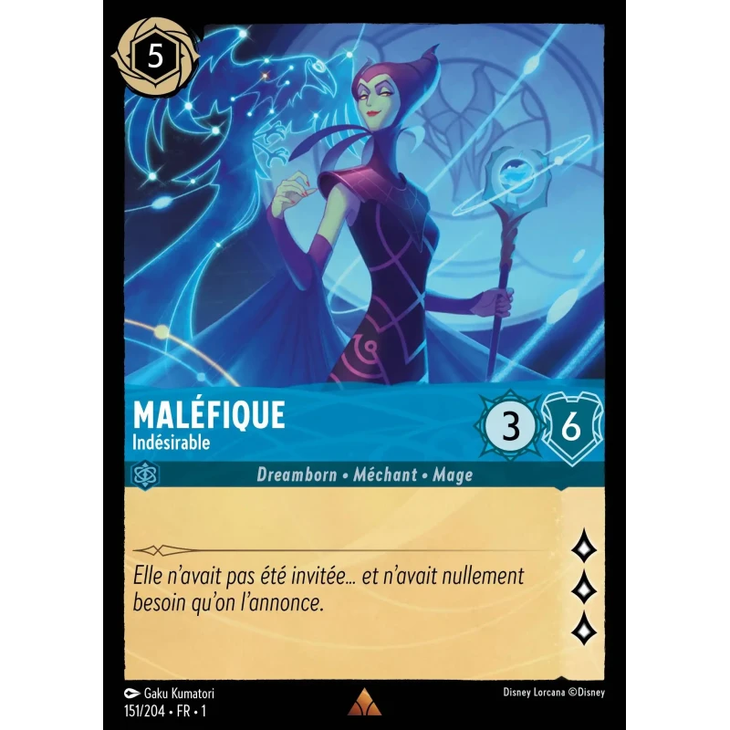 S01 - 151 - Maléfique, Indésirable