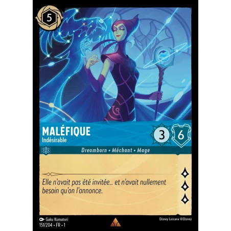 S01 - 151 - Maléfique, Indésirable