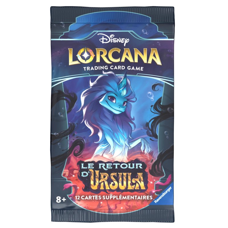 Lorcana - Booster - Set 4 : Le Retour d'Ursula