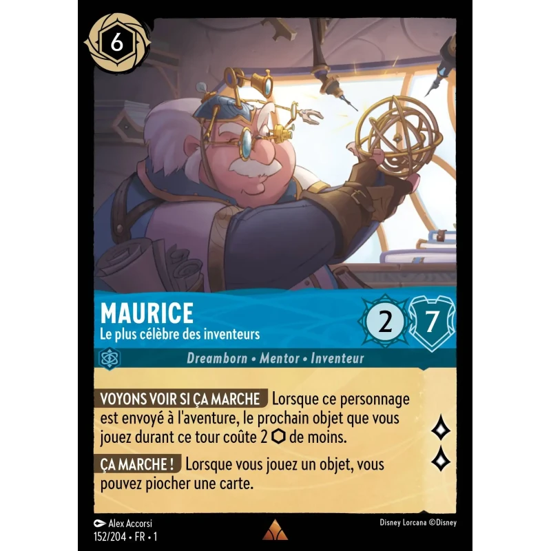 S01 - 152 - Maurice, Le plus célèbre des inventeurs