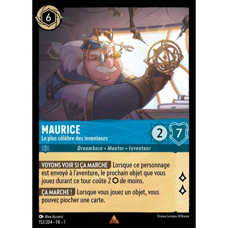 S01 - 152 - Maurice, Le plus célèbre des inventeurs