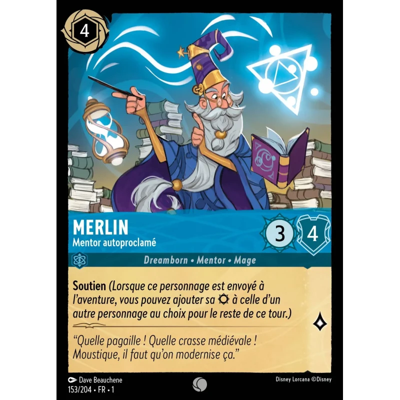S01 - 153 - Merlin, Mentor autoproclamé