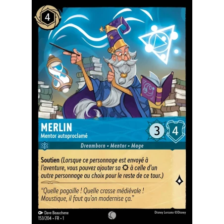 S01 - 153 - Merlin, Mentor autoproclamé