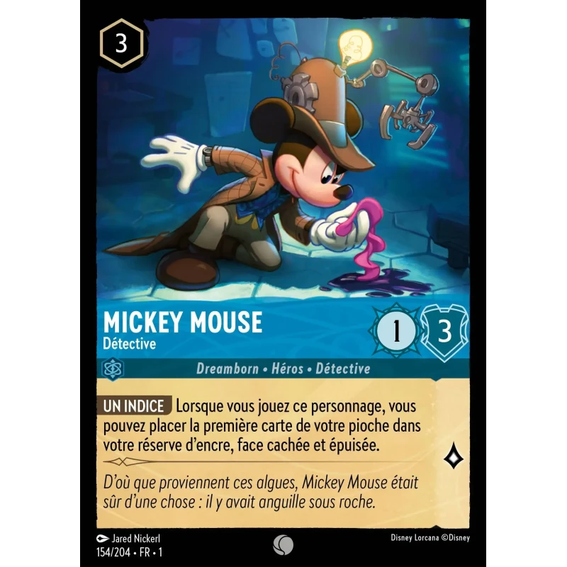 S01 - 154 - Mickey Mouse, Détective