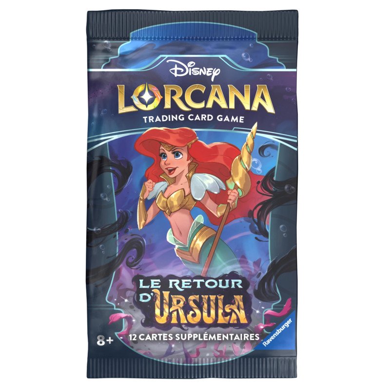 Lorcana - Booster - Set 4 : Le Retour d'Ursula
