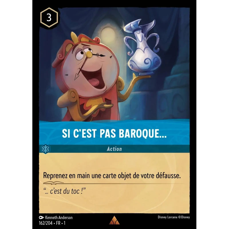 S01 - 162 - Si c'est pas baroque...