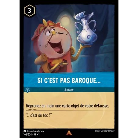 S01 - 162 - Si c'est pas baroque...