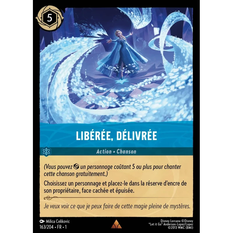 S01 - 163 - Libérée, Délivrée