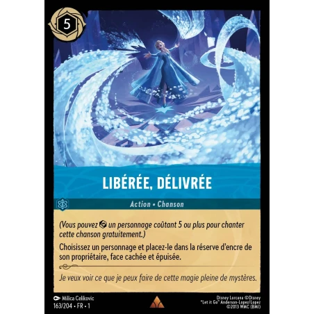 S01 - 163 - Libérée, Délivrée