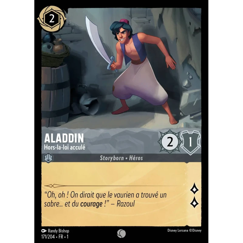 S01 - 171 - Aladdin, Hors-la-loi acculé