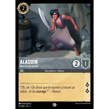 S01 - 171 - Aladdin, Hors-la-loi acculé