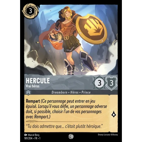 S01 - 181 - Hercule, Vrai héros
