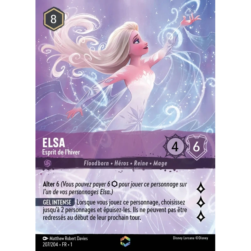 S01 - 207 - Elsa, Esprit de l'hiver