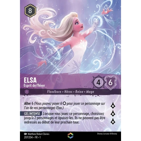 S01 - 207 - Elsa, Esprit de l'hiver
