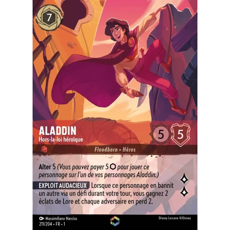 S01 - 211 - Aladdin, Hors-la-loi héroïque
