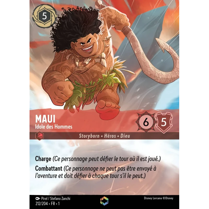 S01 - 212 - Maui, Idole des Hommes