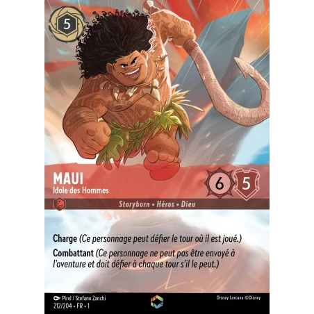 S01 - 212 - Maui, Idole des Hommes