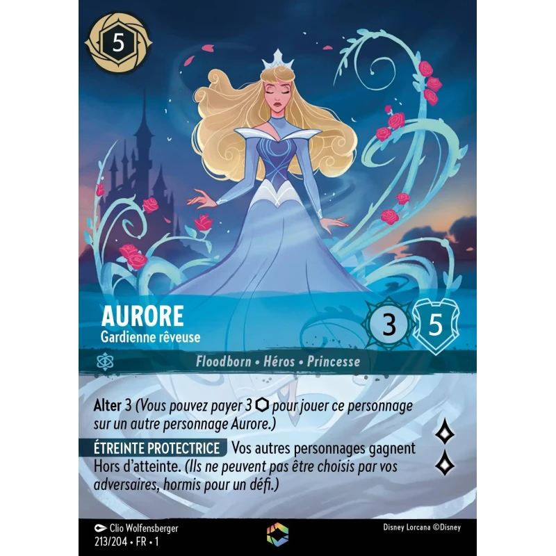 S01 - 213 - Aurore, Gardienne rêveuse