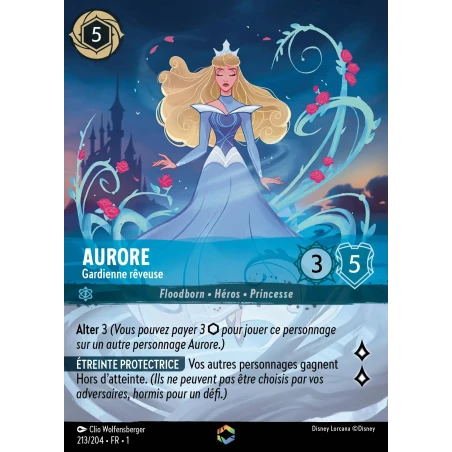 S01 - 213 - Aurore, Gardienne rêveuse