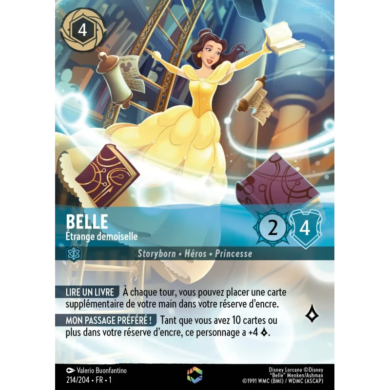 S01 - 214 - Belle, Étrange demoiselle