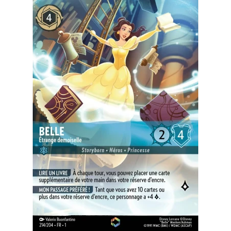 S01 - 214 - Belle, Étrange demoiselle
