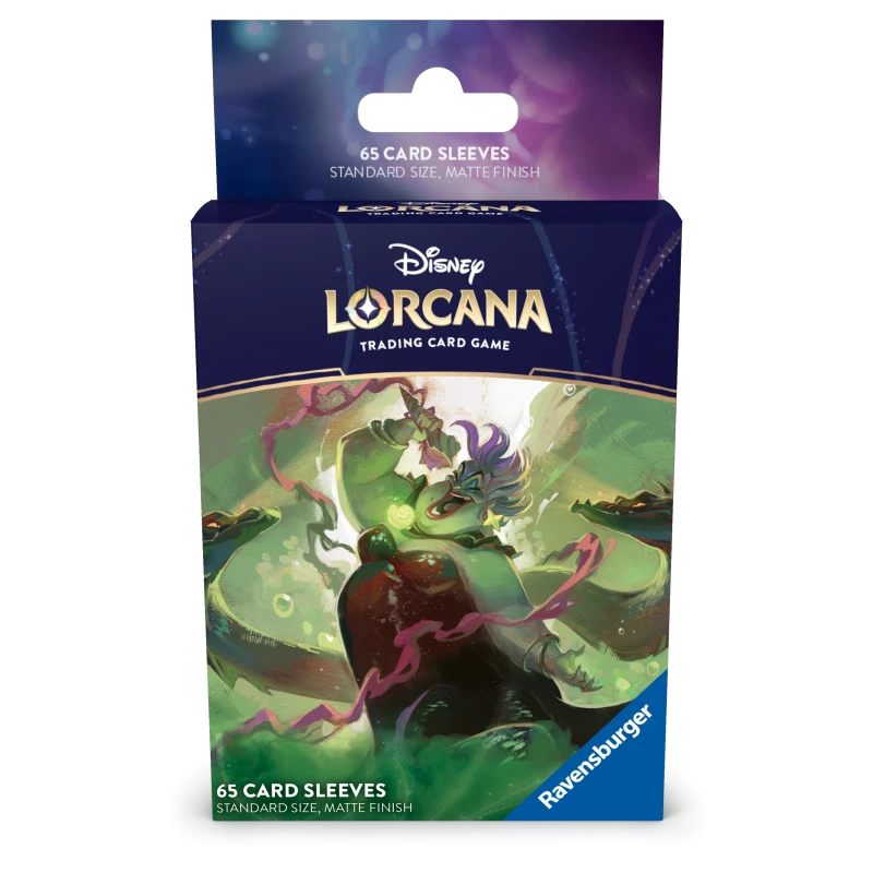 Protèges cartes Ursula - L'île d'Archazia - Set 7 Lorcana - FR