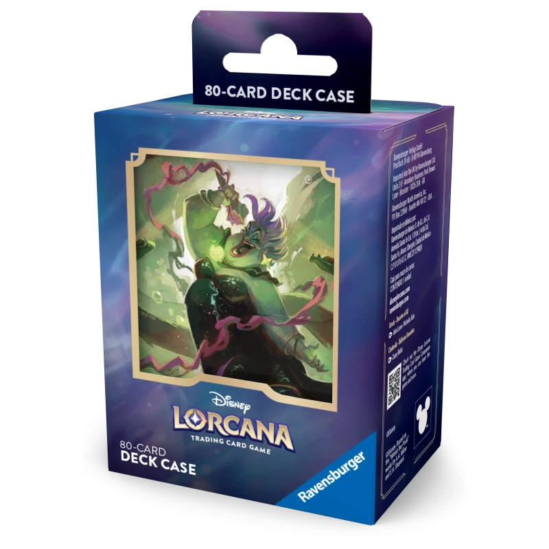 DeckBox Ursula - L'île d'Archazia- Set 7 Lorcana - FR