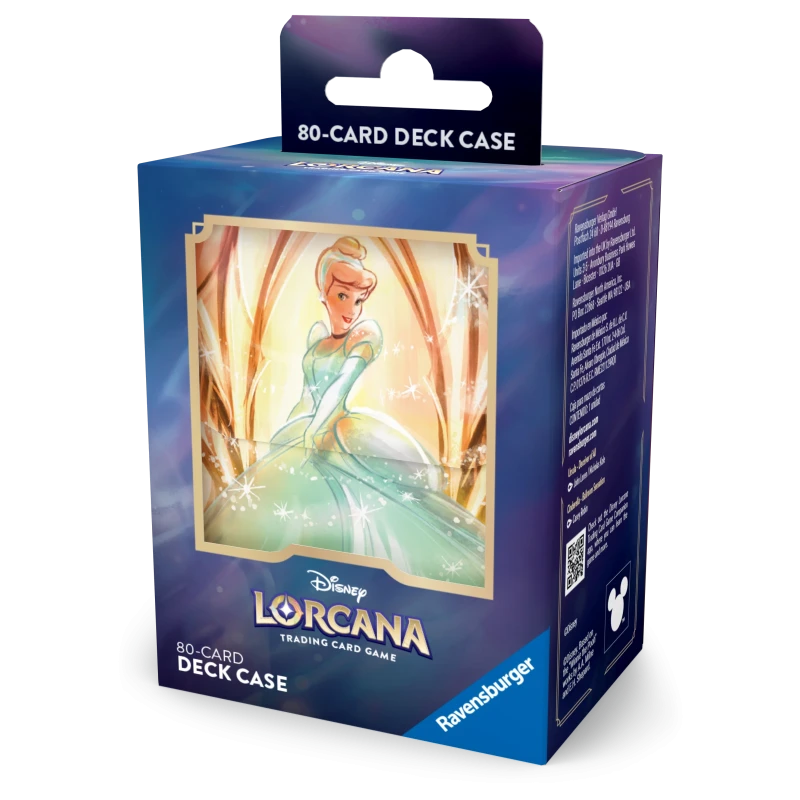 DeckBox Cendrillon - L'île d'Archazia- Set 7 Lorcana - FR