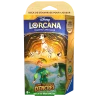 Deck de démarrage 101 Dalmatiens et Peter Pan - Les Terres d'Encres - Set 3 Lorcana - FR