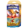 Deck de démarrage Vaiana et Picsou - Les Terres d'Encres - Set 3 Lorcana - FR