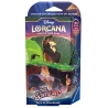 Deck de démarrage Scar et Kronk - Ciel Scintillant  - Set 5 Lorcana - FR