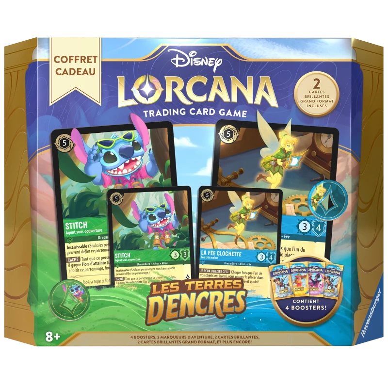 Coffret cadeau - Les Terres d'Encres - Set 3 Lorcana - FR